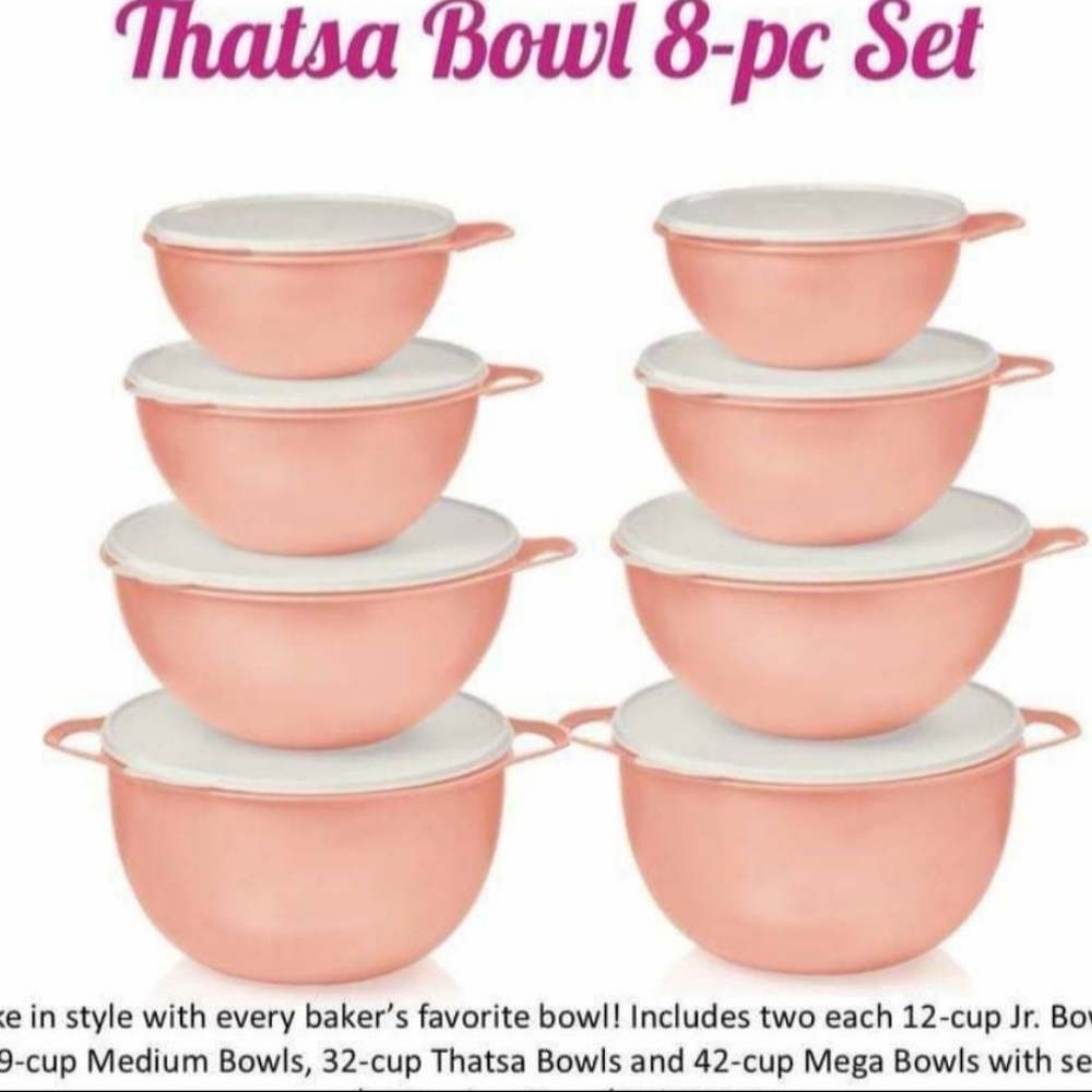 Tupperware Thatsa 8Pc Set